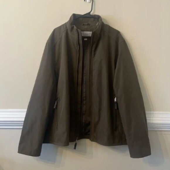 Marc New York Andrew Marc army green jacket - Picture 1 of 4